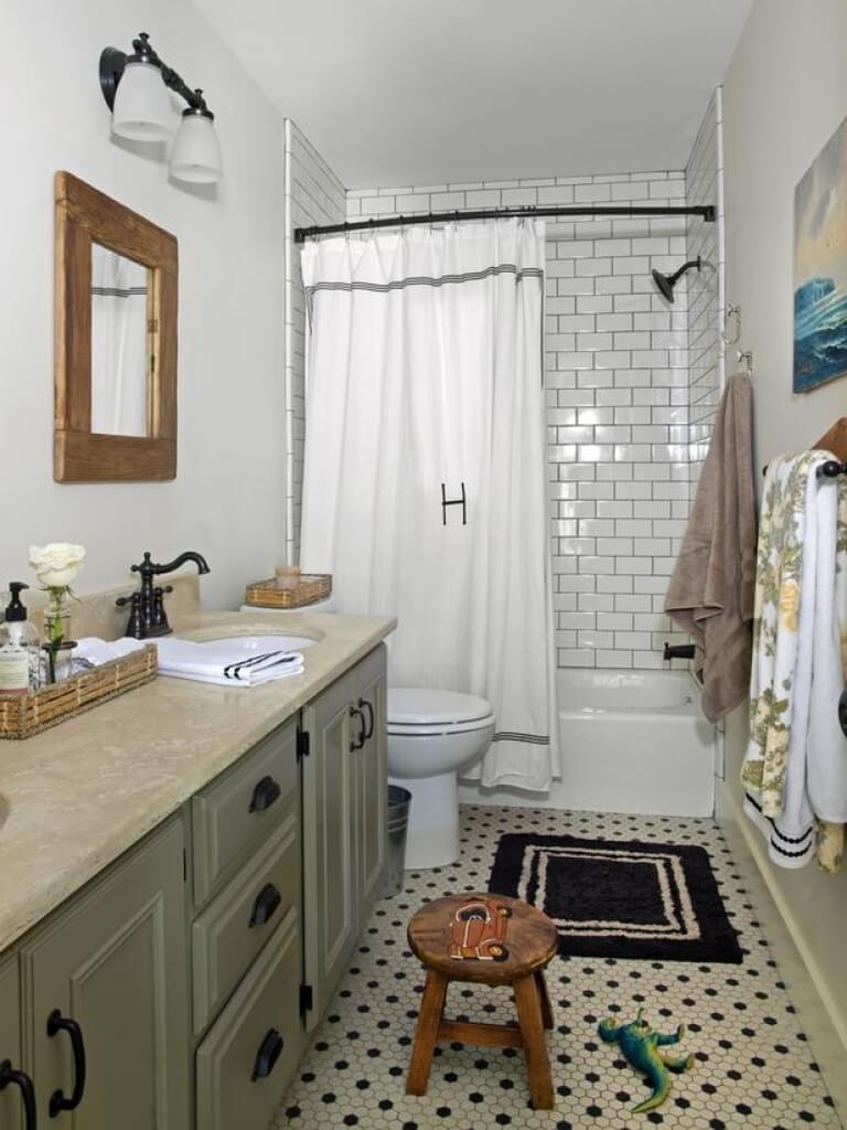 30 Best Cottage Style Bathroom Ideas And Designs For 2021   30 Cottage Style Bathroom Ideas Homebnc 