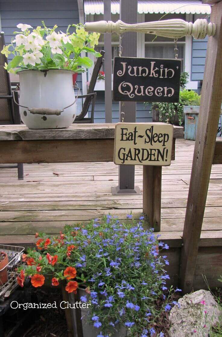 35 Best Garden Sign Ideas and Designs for 2020