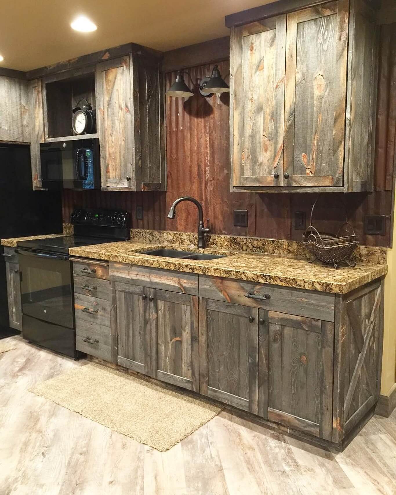 32 Best Ideas to Add Reclaimed Wood to Your Kitchen in 2020