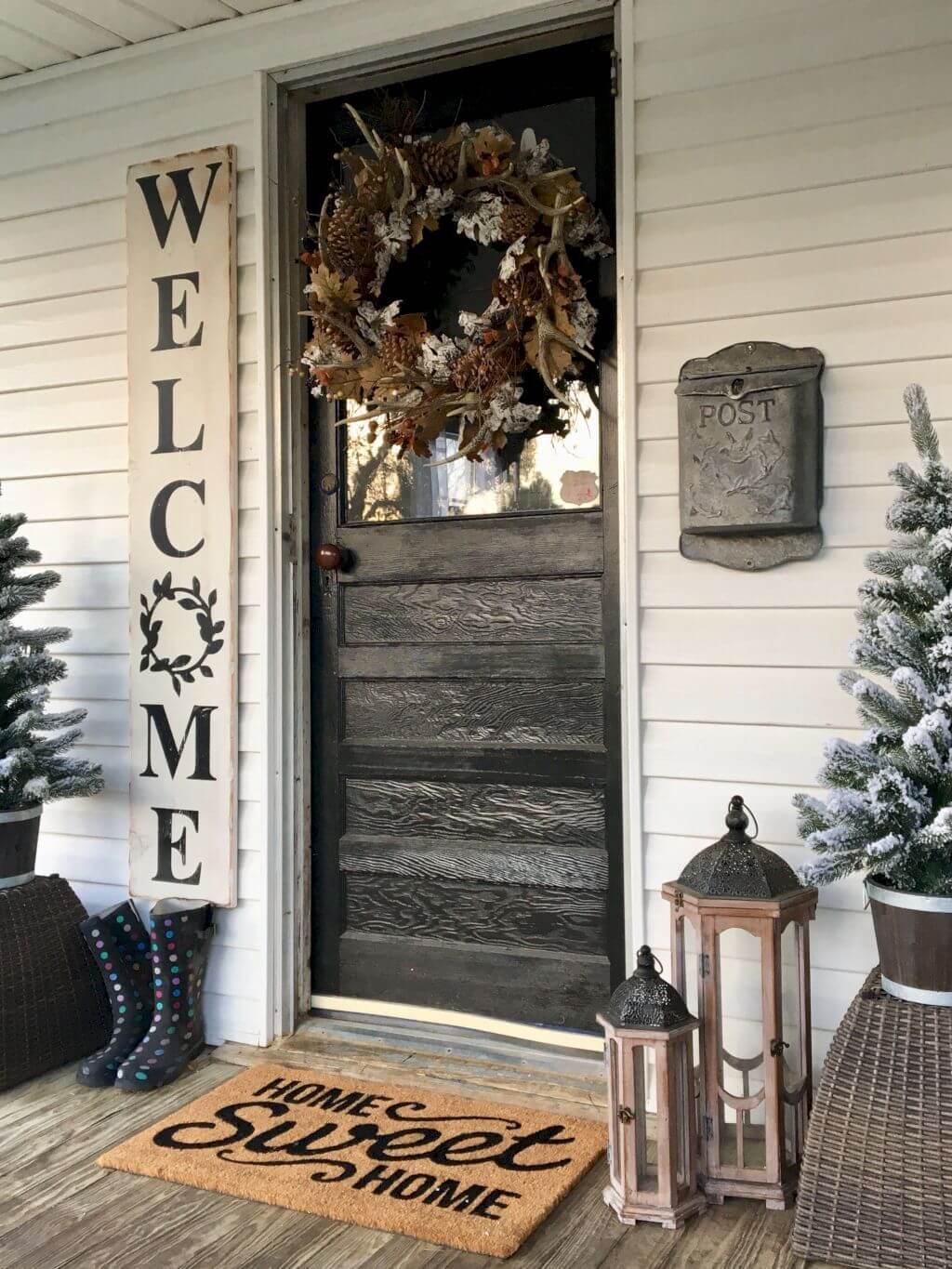 33 Best Rustic Farmhouse Wreath Ideas and Designs for 2020