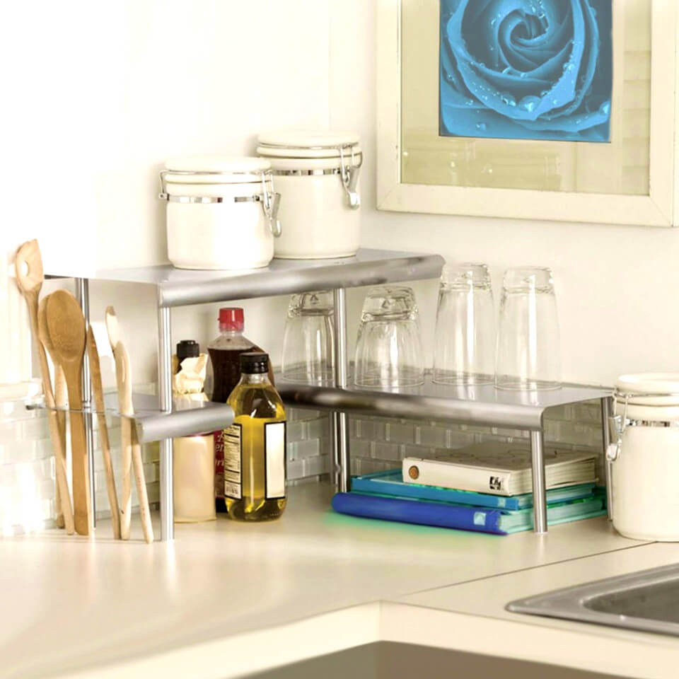 32 Kitchen Counter Top Organizing Ideas Homebnc 