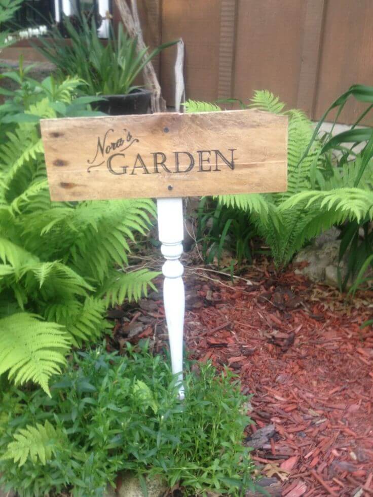 garden bed signs