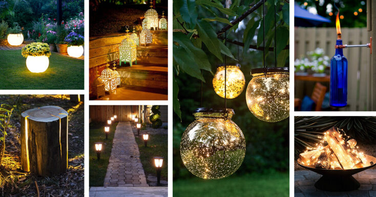 Featured image for 40+ Pretty Backyard Lighting Ideas for Your Home