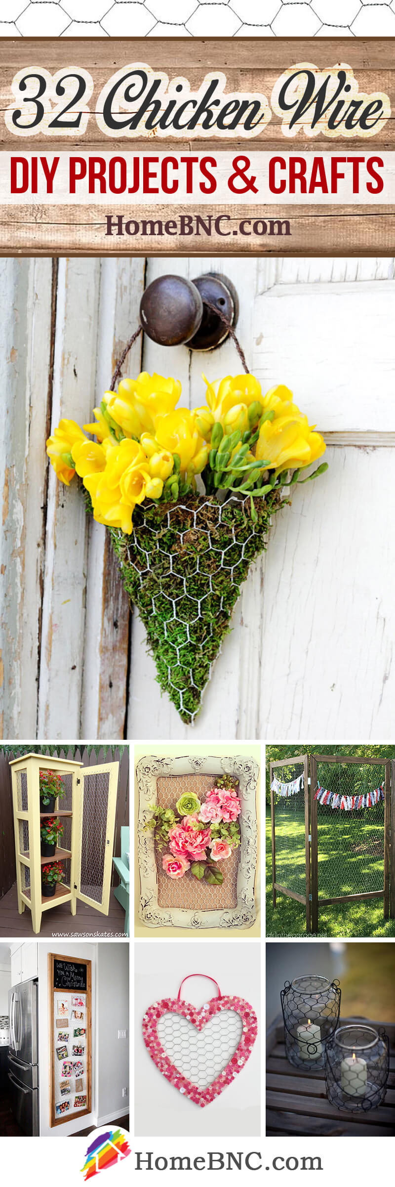 Chicken Wire DIY Projects