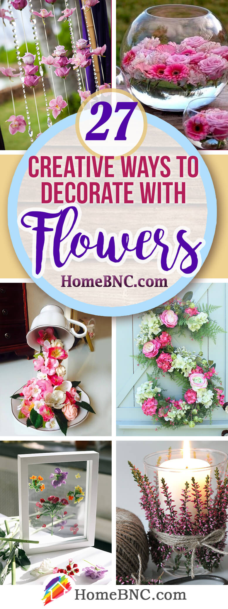 Creative Ways to Decorate with Flowers