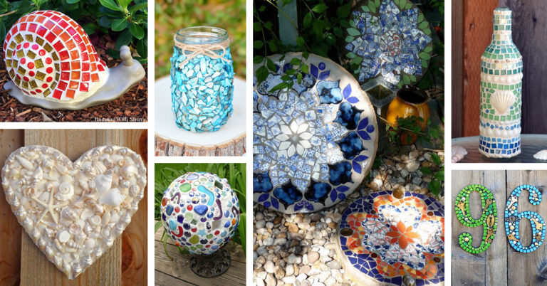 DIY Mosaic Craft Projects