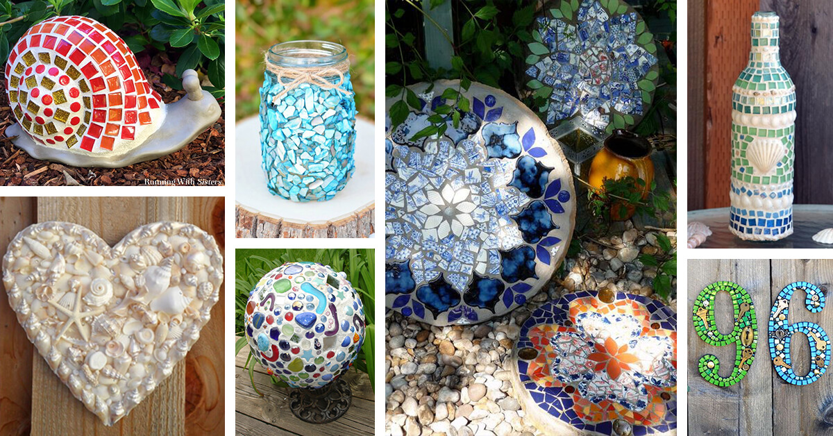 Featured image for “35 Fun DIY Mosaic Craft Projects You Can Make this Weekend”