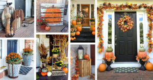 Fall Front Door Decor Ideas
