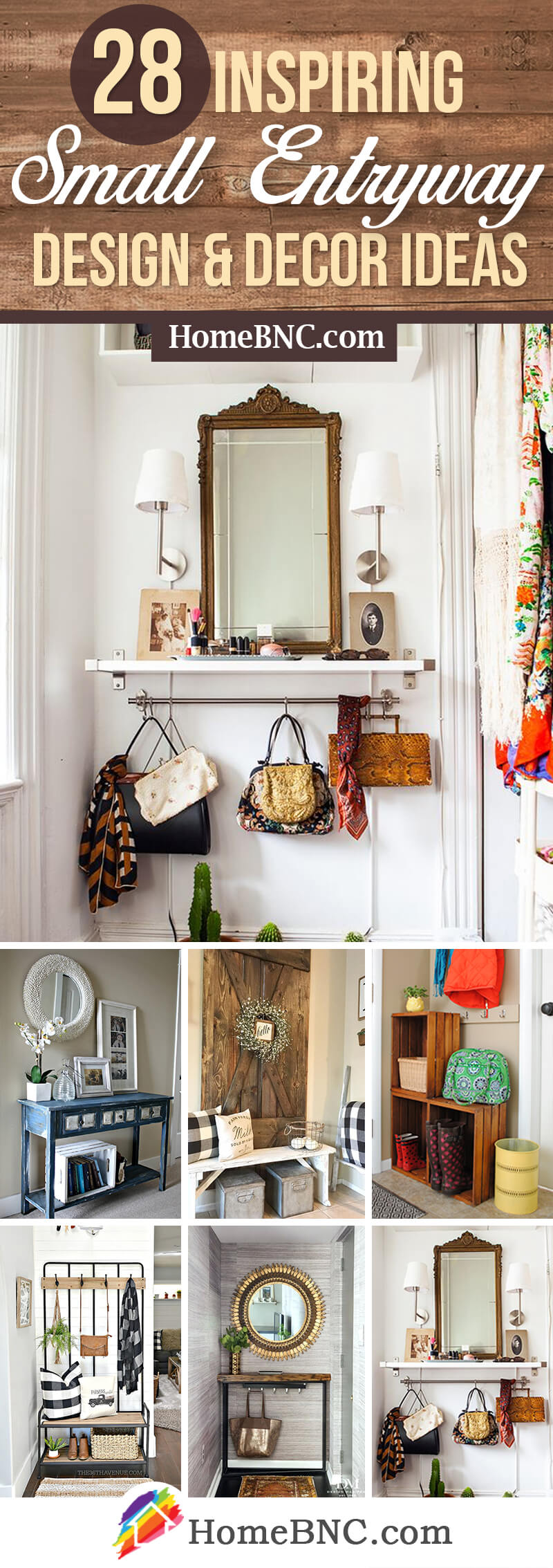 28 Best Small Entryway Decor Ideas and Designs for 2021