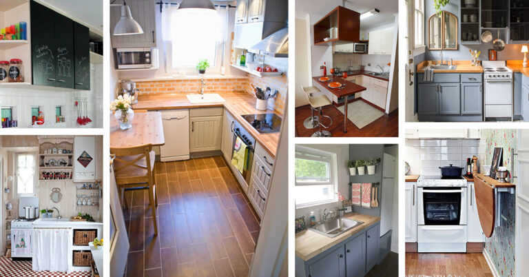 Small Kitchen Decor Design Ideas Featured Homebnc 768x402 