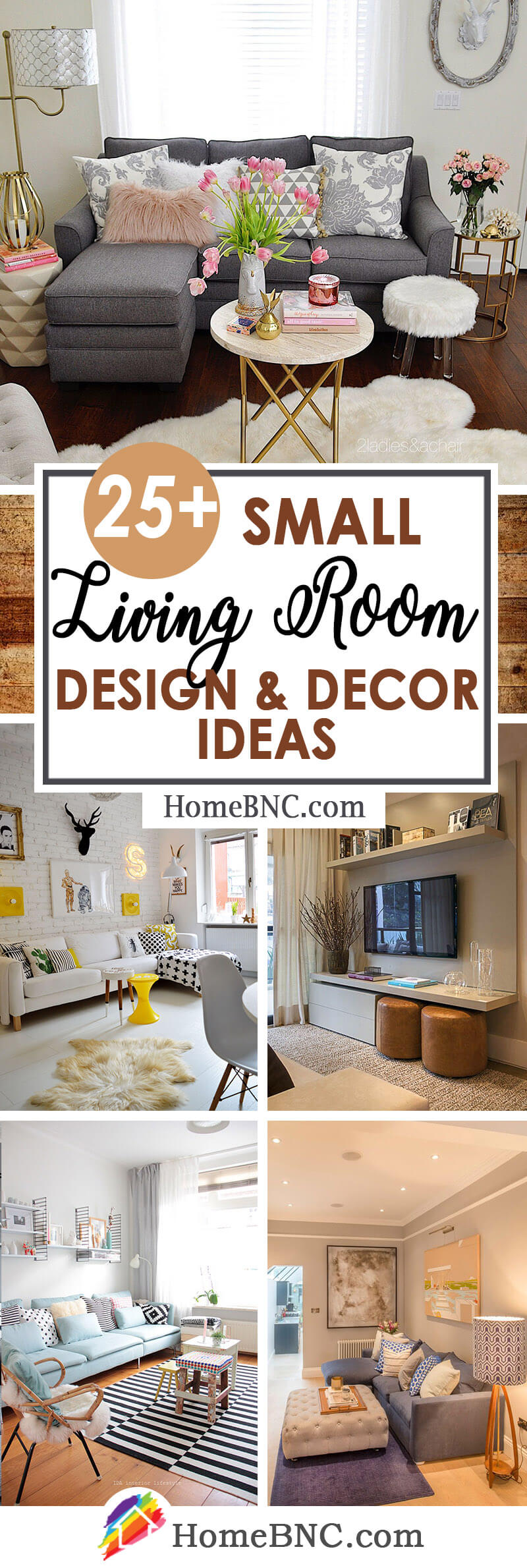 25+ Best Small Living Room Decor and Design Ideas for 2021
