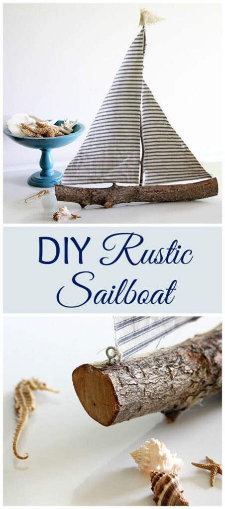 45 Best DIY Nautical Decor Ideas And Designs For 2023   01 Diy Nautical Decor Ideas Homebnc 452x1024 