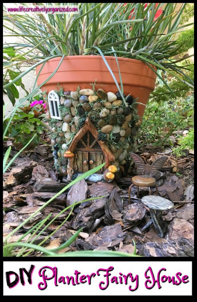 Create a Fairy House with Stones