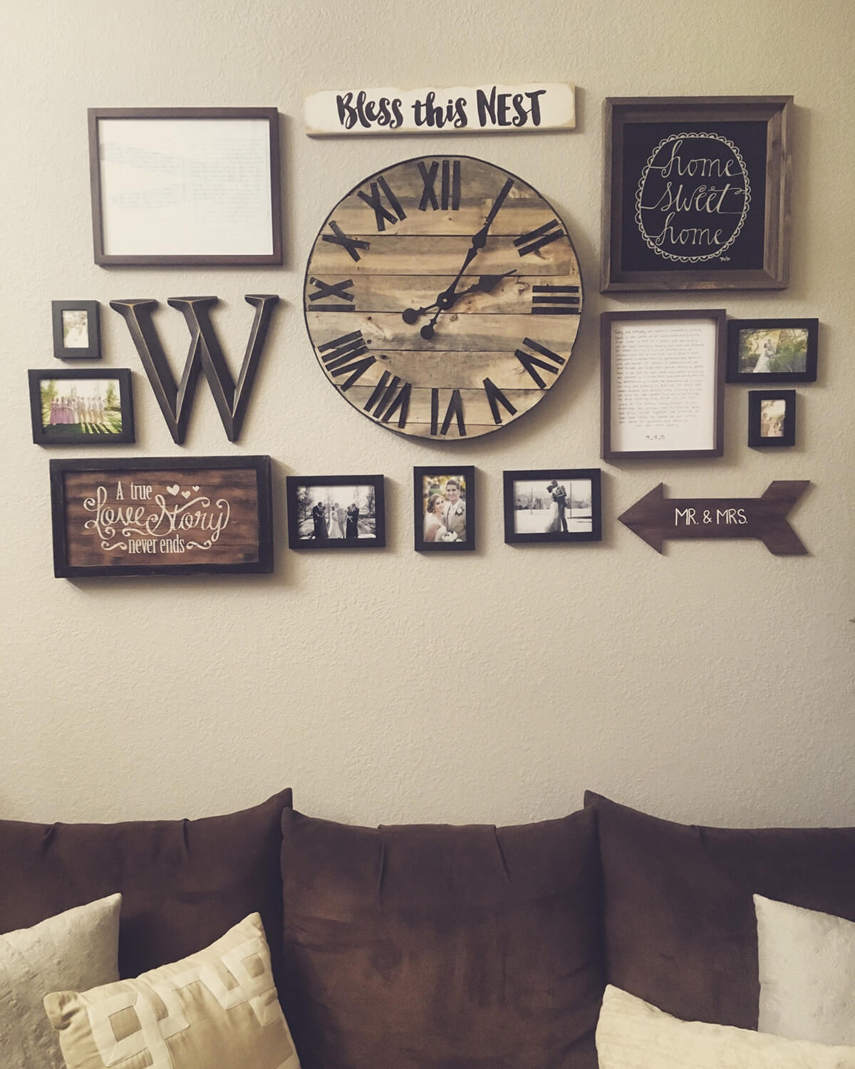 33 Best Rustic Living Room Wall Decor Ideas and Designs ...