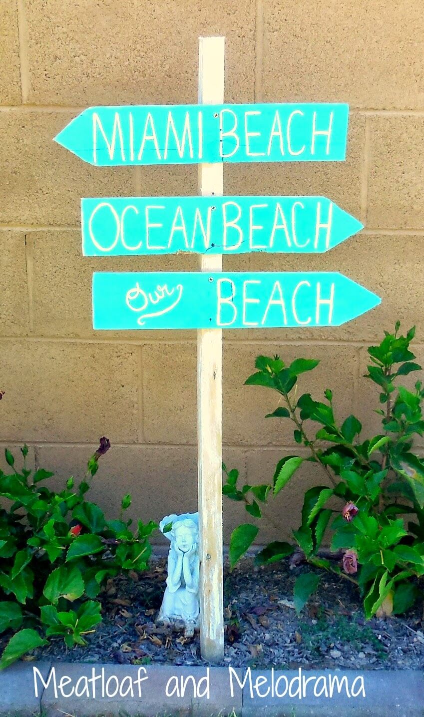 27 Best Beach Themed Wooden Signs (Ideas and Designs) for 2020