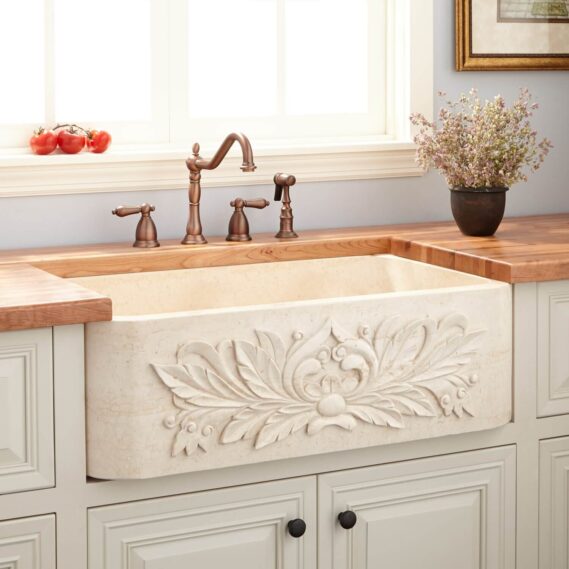 26 Farmhouse Kitchen Sink Ideas and Designs for 2024