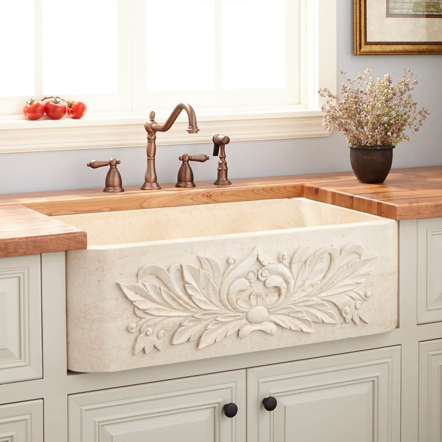 06 Farmhouse Kitchen Sink Ideas Homebnc 