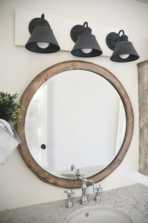 40+ Best Farmhouse Mirror Ideas and Designs for 2023