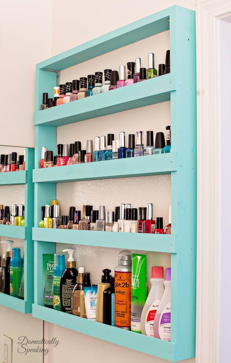 42 Best DIY Bathroom Storage and Organizing Ideas for 2021