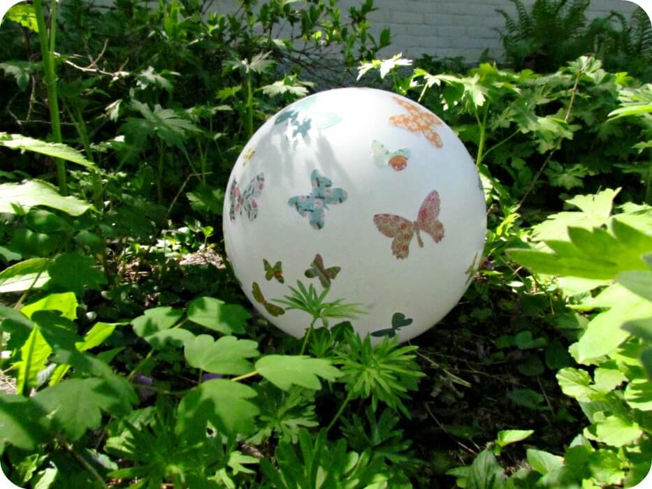 Ball Scattered with Lovely Butterflies