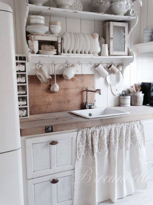 07 Kitchen Cabinet Curtain Ideas Homebnc 640x853 