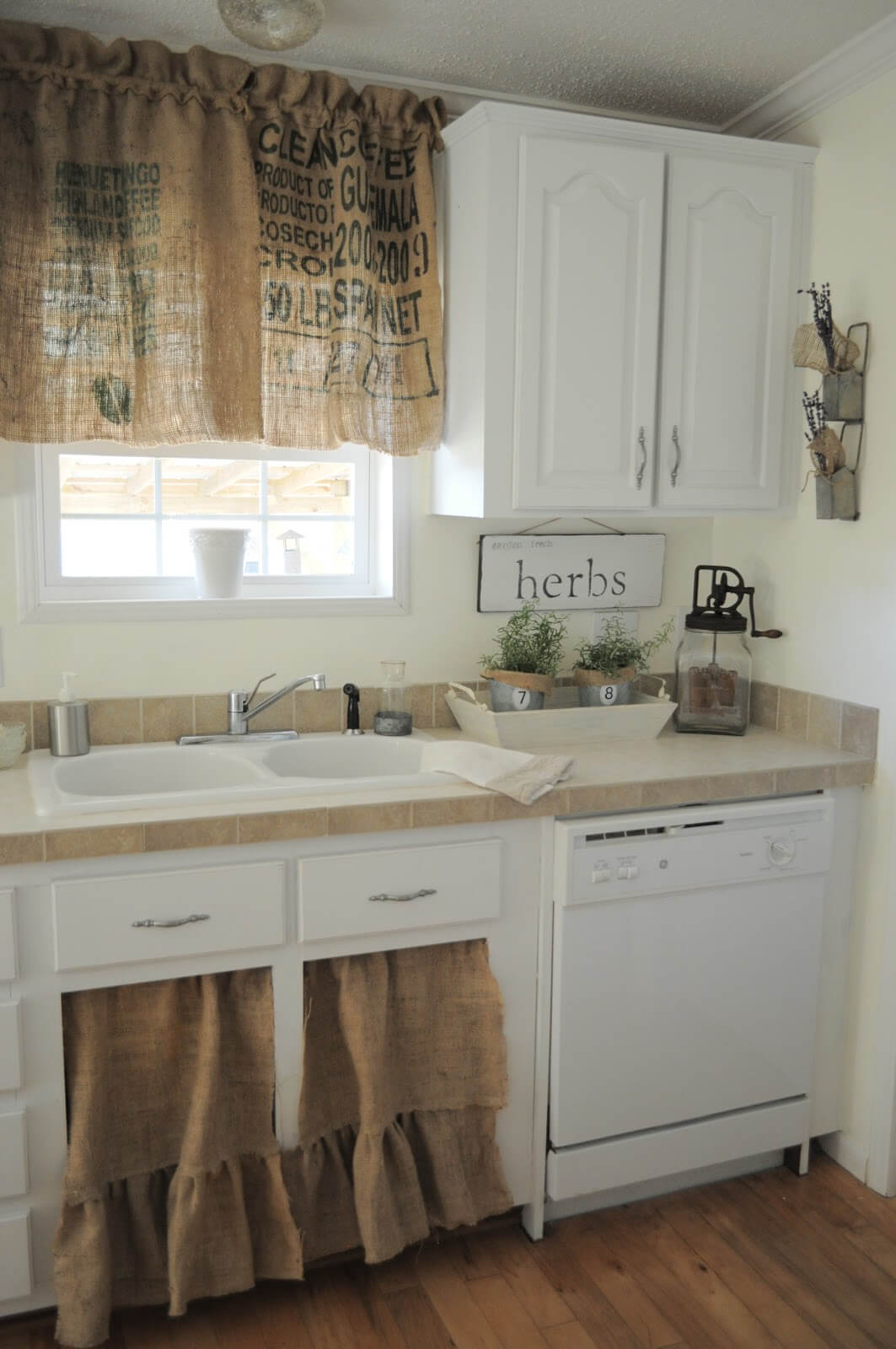 09 Kitchen Cabinet Curtain Ideas Homebnc 