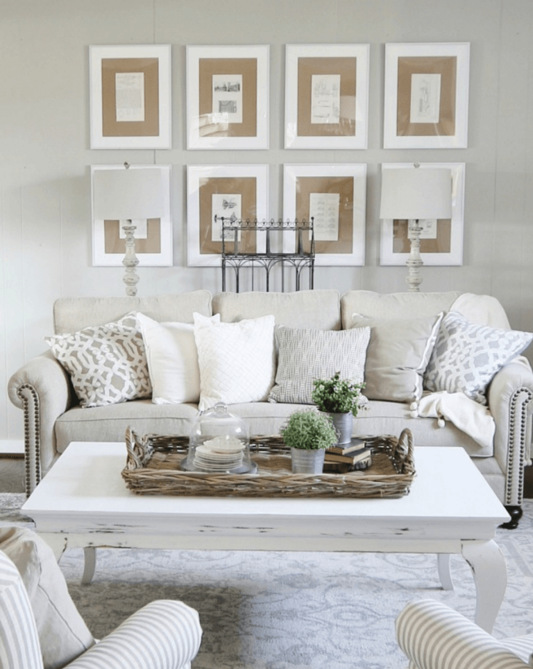 33 best rustic living room wall decor ideas and designs for 2019