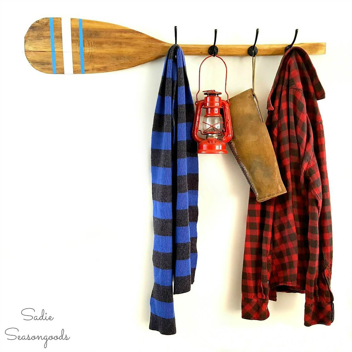 Put Hooks on a Paddle