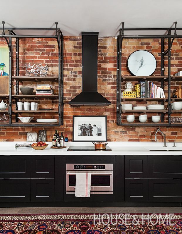 36 Best Industrial Home Decor Ideas And, Industrial Shelves Design Ideas