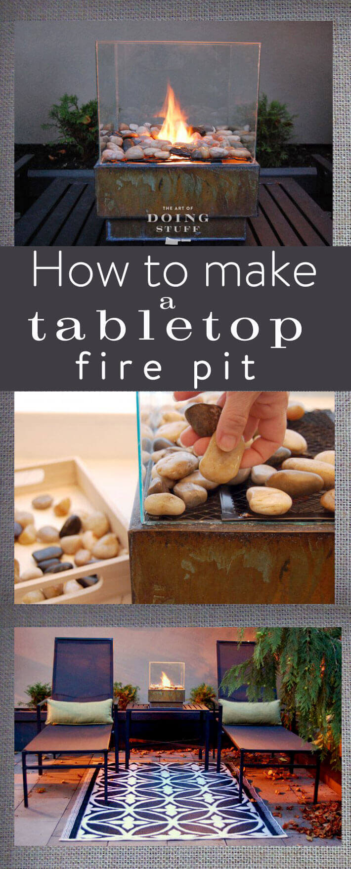 Make Your Own Tiny Fire Pit