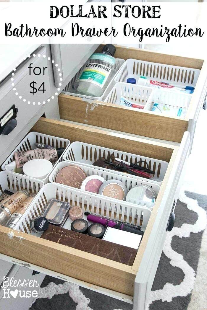 Five Dollar Drawer Organizing Makeover