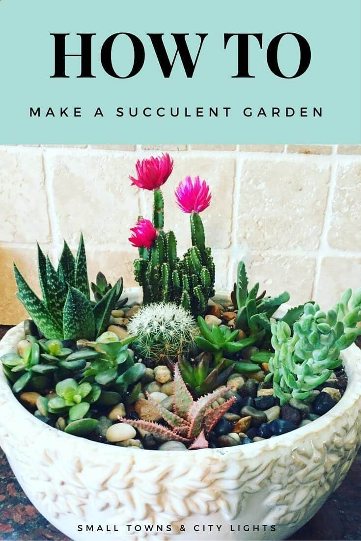 33 Best DIY Indoor and Outdoor Succulent Planter Ideas for 2021