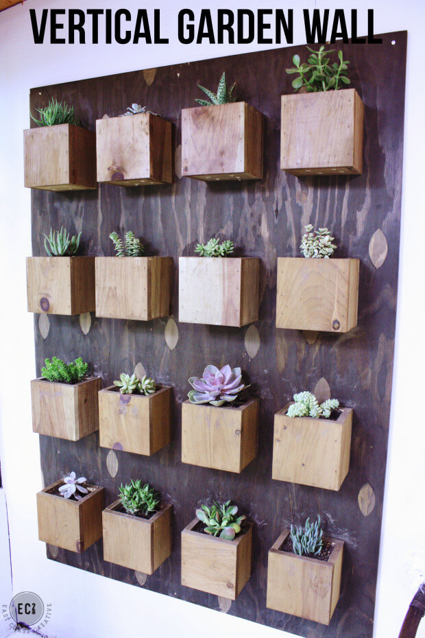 Large Vertical Garden Wall Planter