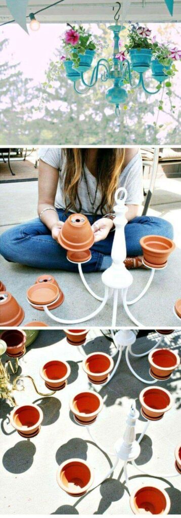 28 Best DIY Clay Flower Pot Crafts Ideas And Designs For 2023   21 Diy Clay Flower Pot Crafts Ideas Homebnc 358x1024 