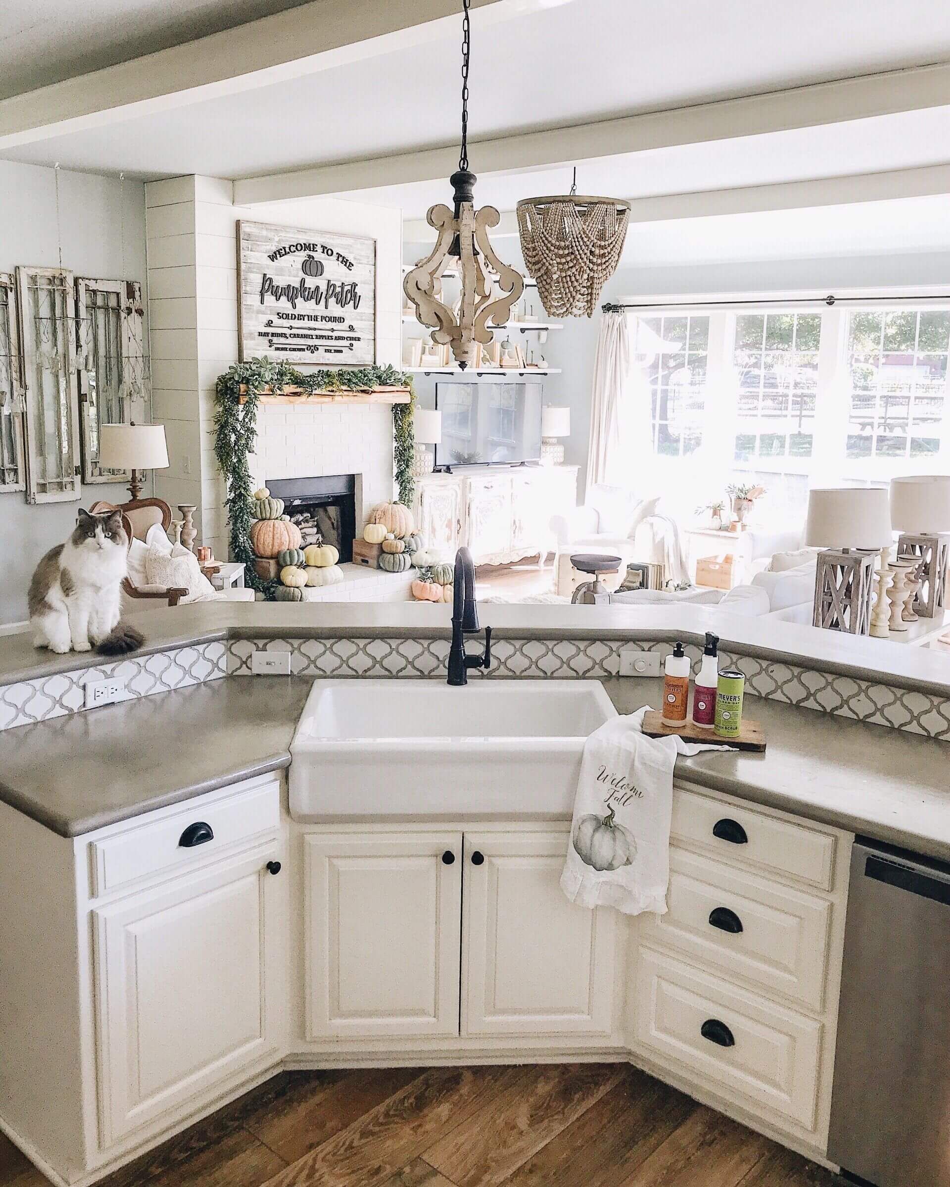 26 Farmhouse Kitchen Sink Ideas and Designs for 2020