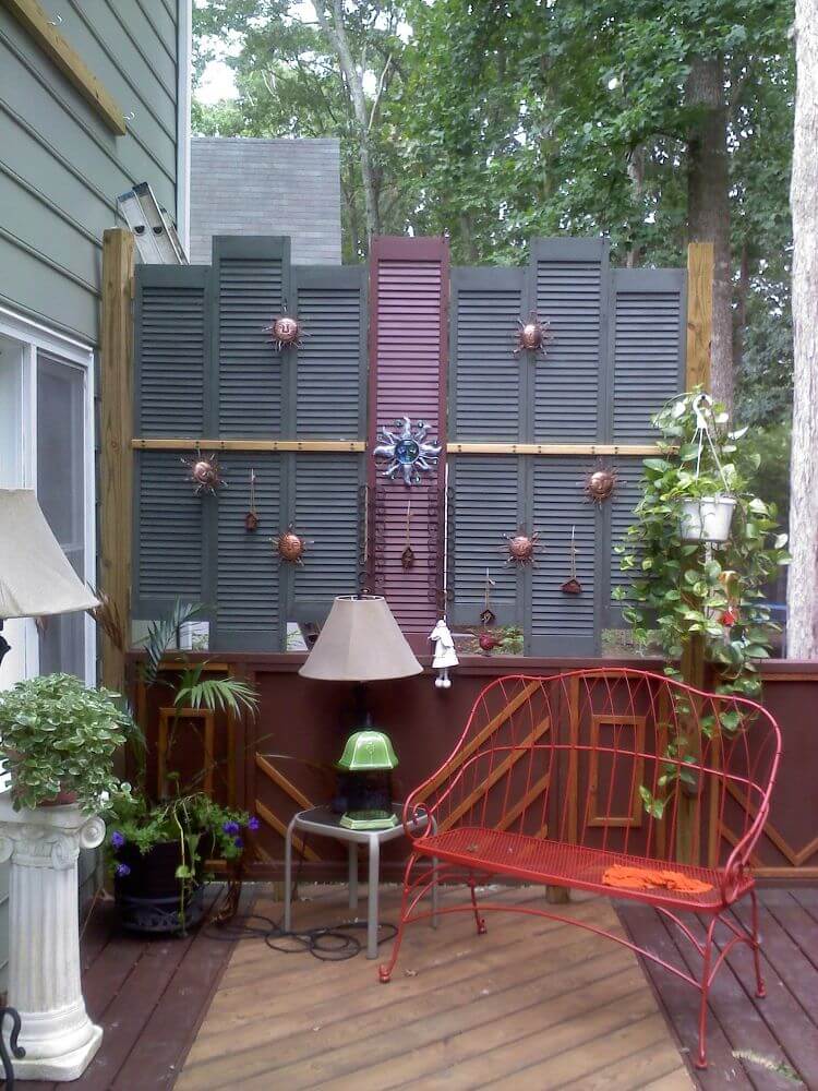 38 Best Old Shutter Outdoor  Decor  Ideas  and Designs for 2022