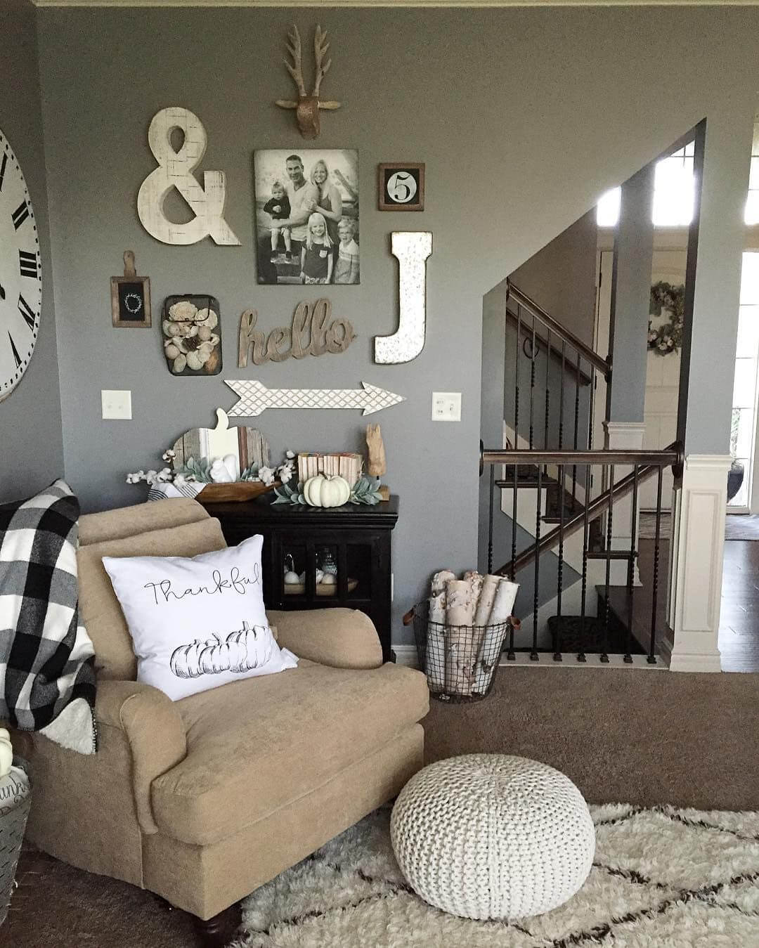 Ideas For Wall Decor In Family Room