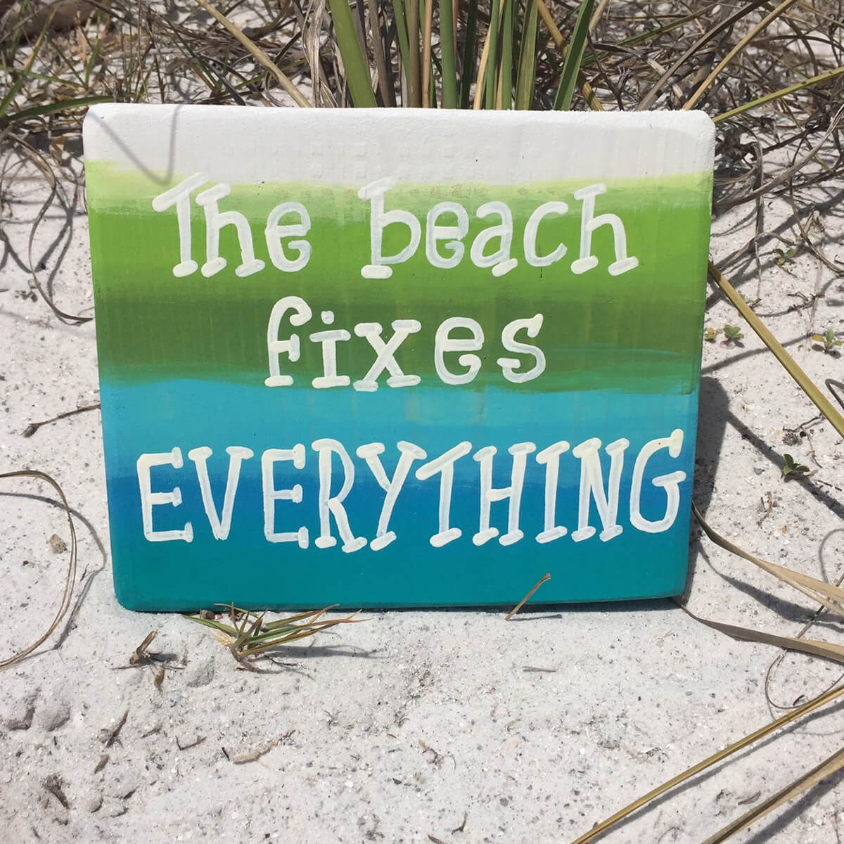 27 Best Beach Themed Wooden Signs (Ideas and Designs) for 2020