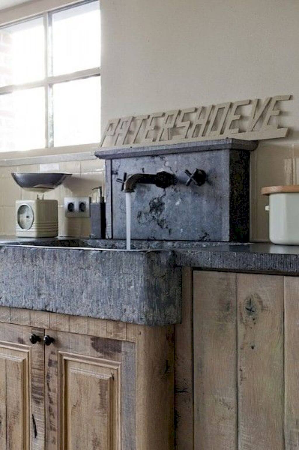 Old Style Kitchen Wallpaper Side Blog