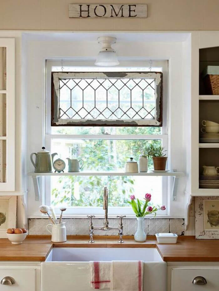 Hang a Window Instead of a Valance