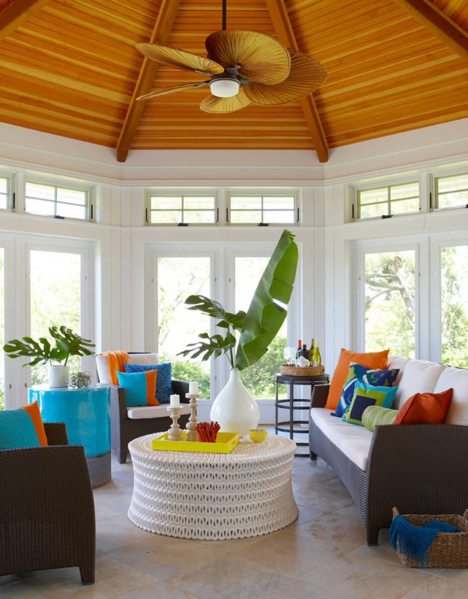  Tropical Interior Design Style for Modern Garage