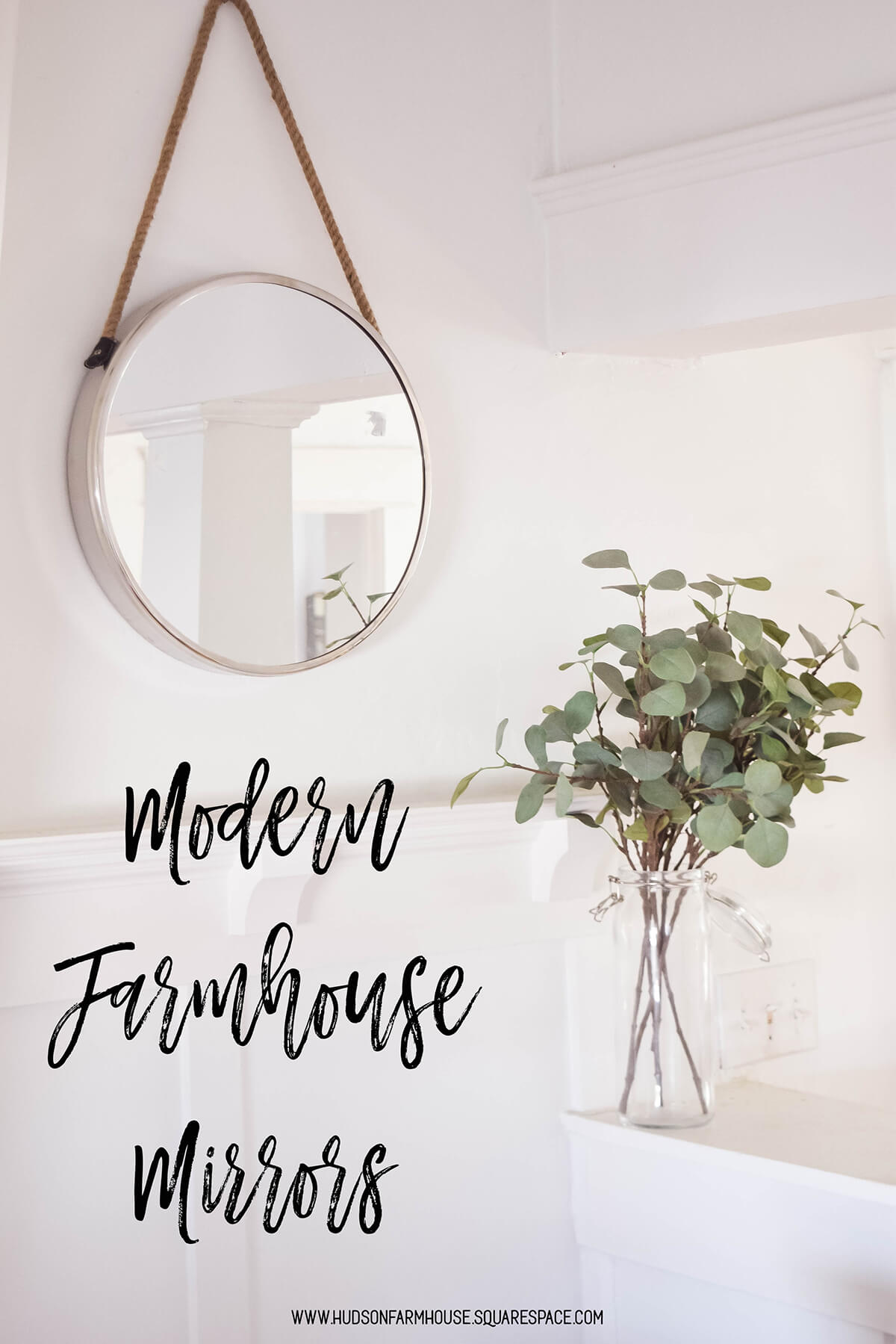 farmhouse mirror