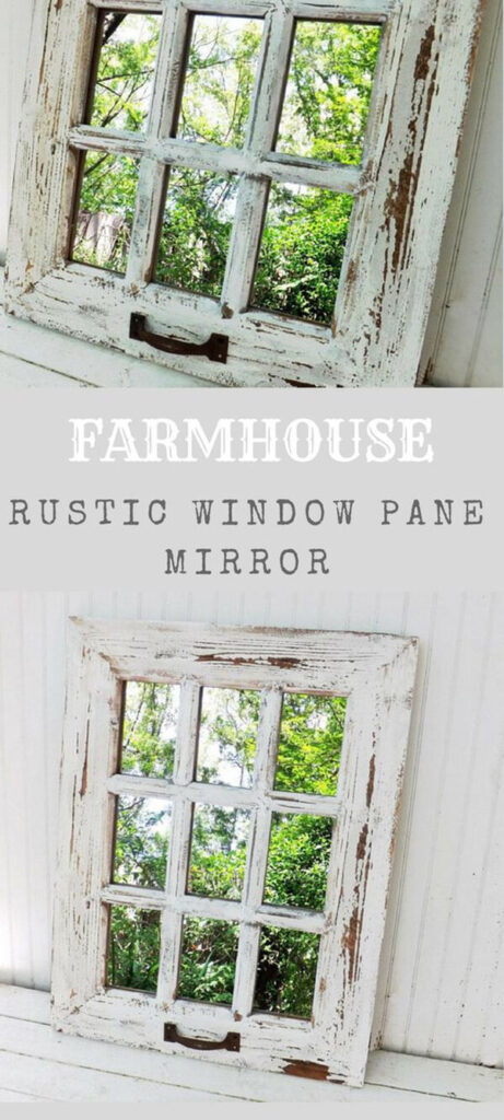 40 Best Farmhouse Mirror Ideas And Designs For 2023