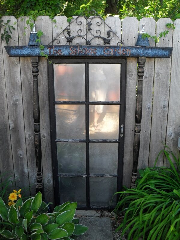 Magical Door into the Garden