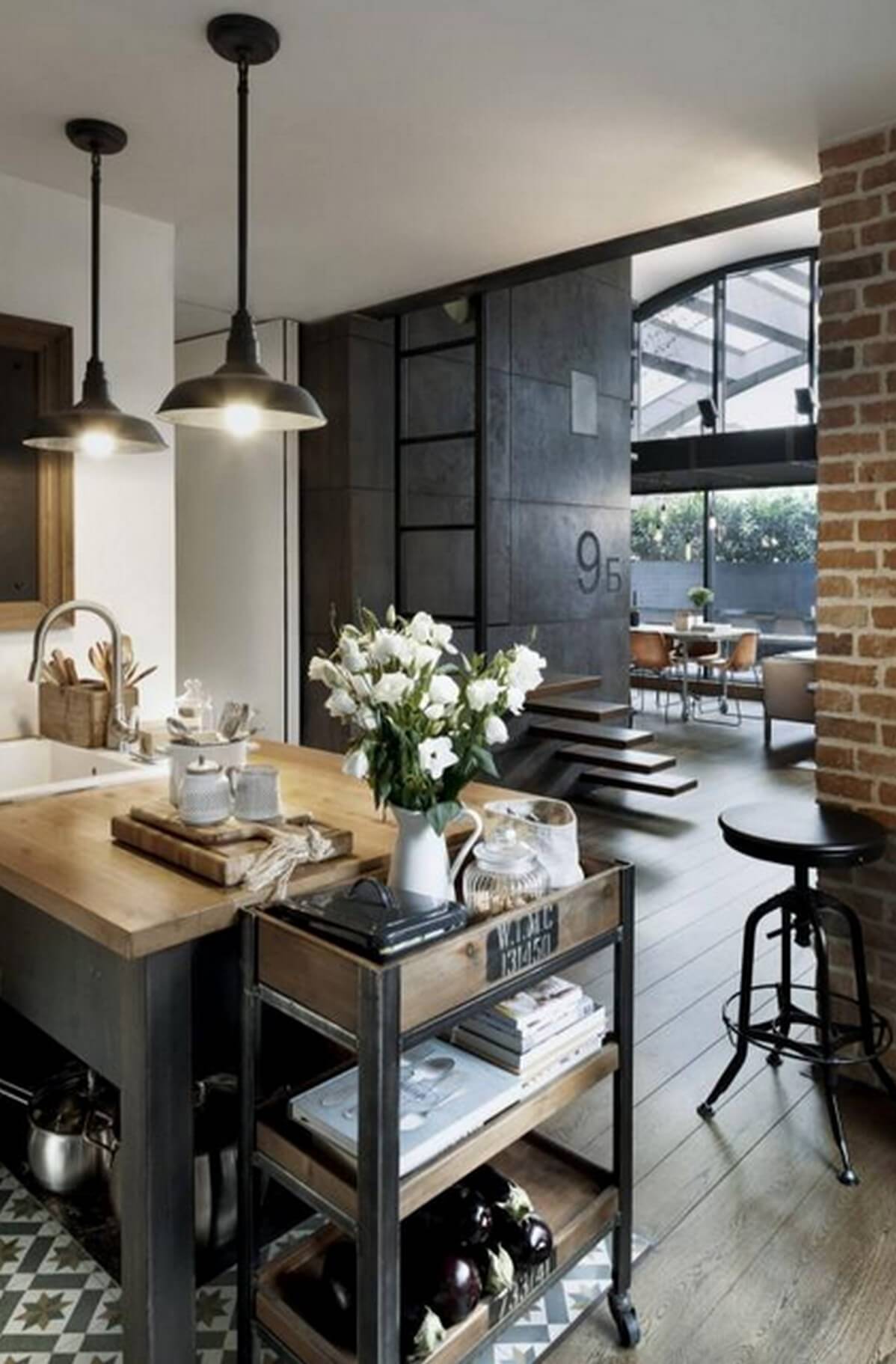 Industrial Home Decor Design