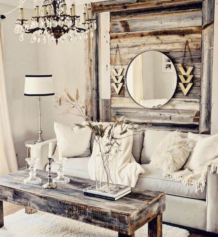 Albums 96+ Pictures Rustic Wall Ideas For Living Room Excellent 10/2023