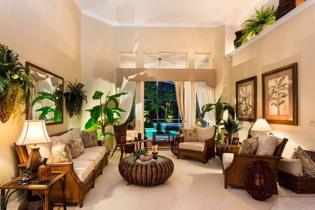 32 Tropical Style Decorating Ideas Homebnc 