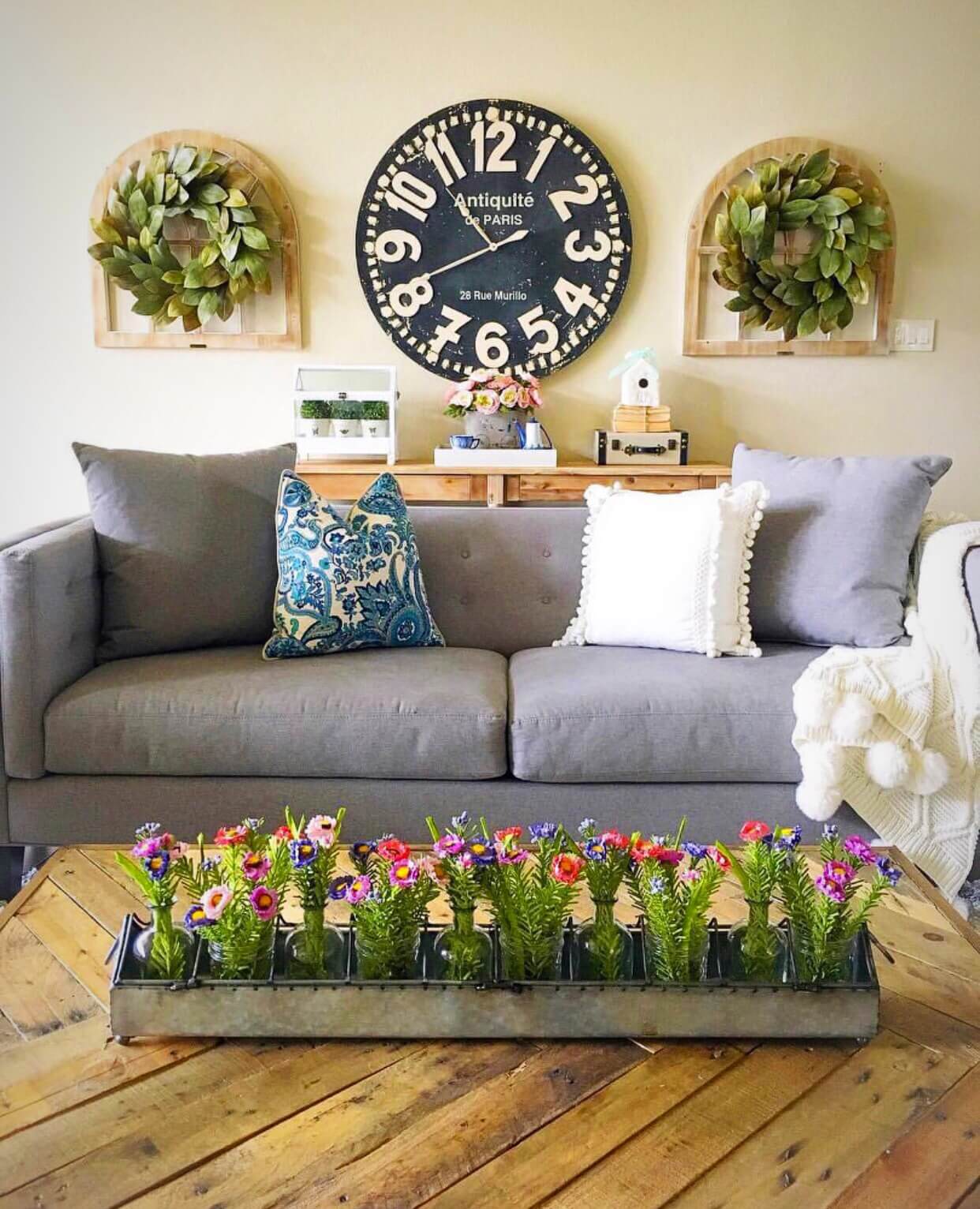 diy wall decor ideas for living room