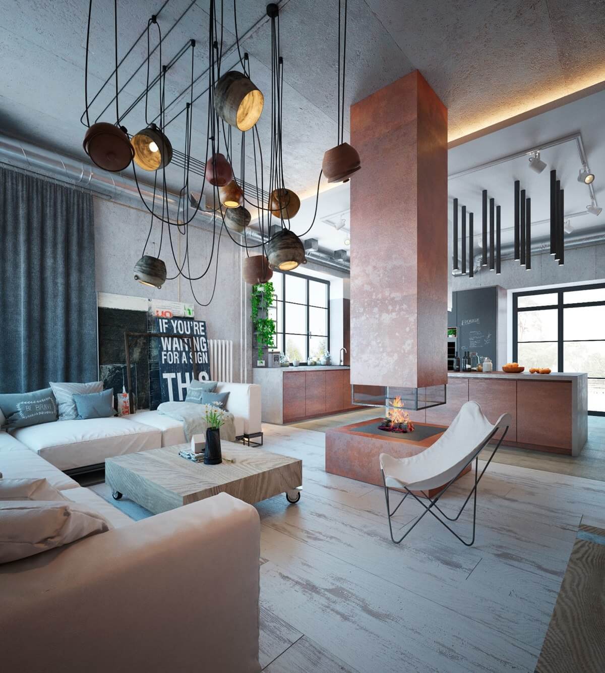 36 Best Industrial Home Decor Ideas And Designs For 2019