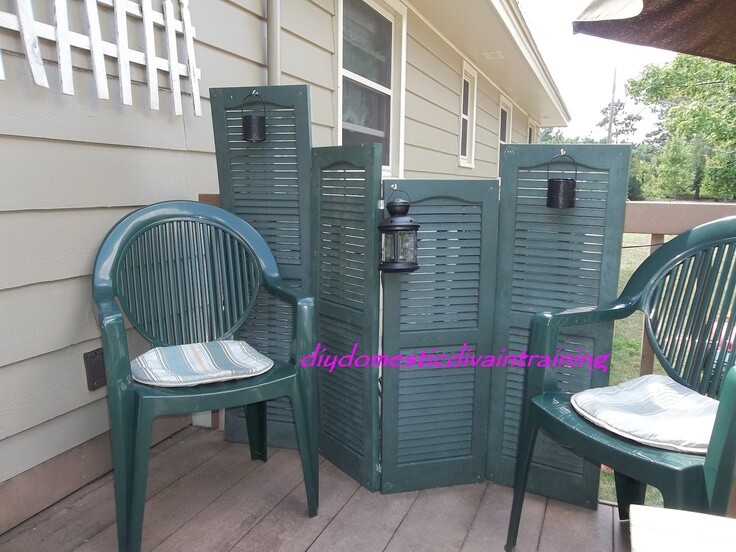 Easy Privacy Screen for your Deck